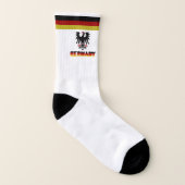 Deutsche Flagge Socken (Rechts - Außen)