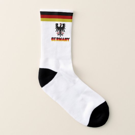 Deutsche Flagge Socken (Links - Innen)