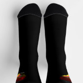 Deutsche Flagge Socken (Oben)