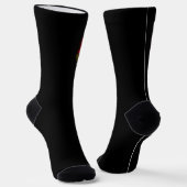 Deutsche Flagge Socken (Gewinkelt)