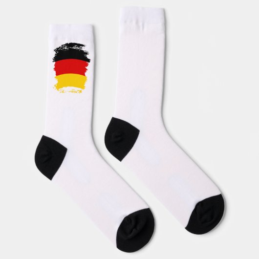 Deutsche Flagge Socken (Rechts)