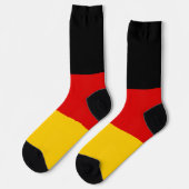 Deutsche Flagge Socken (Linkes Detail)