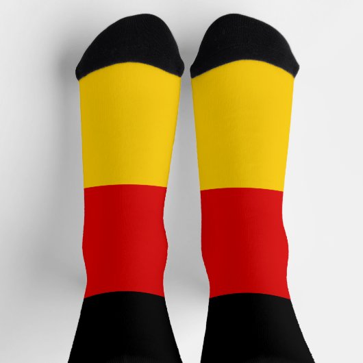 Deutsche Flagge Socken (Oben)