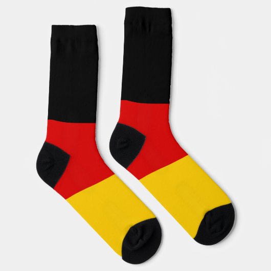Deutsche Flagge Socken (Rechts)
