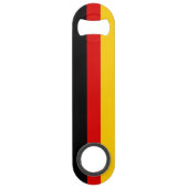 Deutsche Flagge Speed Flaschenöffner (Rückseite)