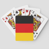 Deutsche Flagge Spielkarten (Rückseite)