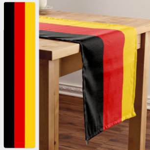 Deutsche Flagge & Sporthalle Dekoration / Deutschl Kurzer Tischläufer