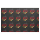 Deutsche Flagge Stoff (Fat Quarter (45,7 x 55,9 cm))