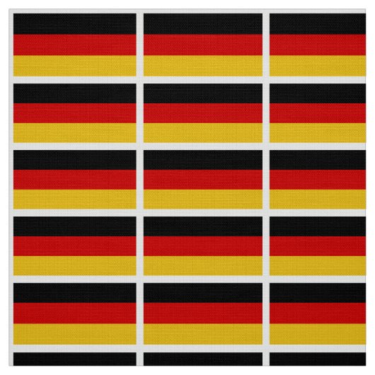 Deutsche Flagge Stoff (Muster)