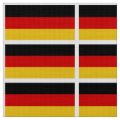 Deutsche Flagge Stoff (Nahaufnahme)
