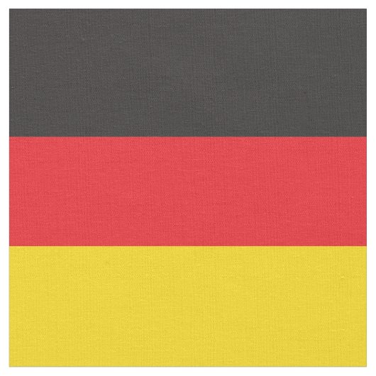 Deutsche Flagge Stoff (Nahaufnahme)