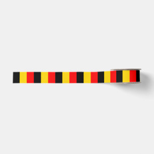 deutsche Flagge Streifen Landessymbol rot gelb bla Ripsband