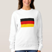 Deutsche Flagge Sweatshirt (Vorderseite)