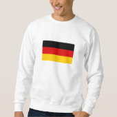 Deutsche Flagge Sweatshirt (Vorderseite)