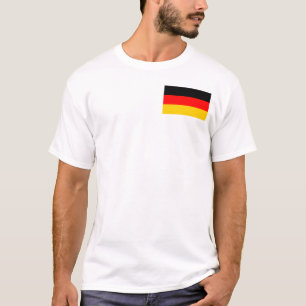 Deutsche Flagge T-Shirt