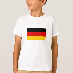 Deutsche Flagge T-Shirt