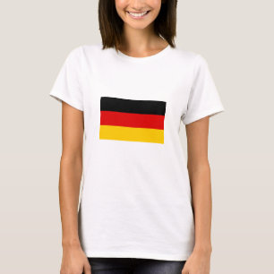 Deutsche Flagge T-Shirt