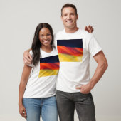 Deutsche Flagge T-Shirt (Unisex)