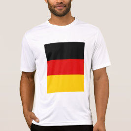 Deutsche Flagge T-Shirt