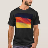 Deutsche Flagge T-Shirt (Vorderseite)