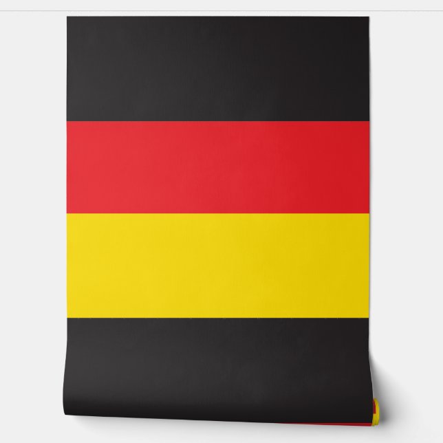 Deutsche Flagge Tapete (Abrollen)
