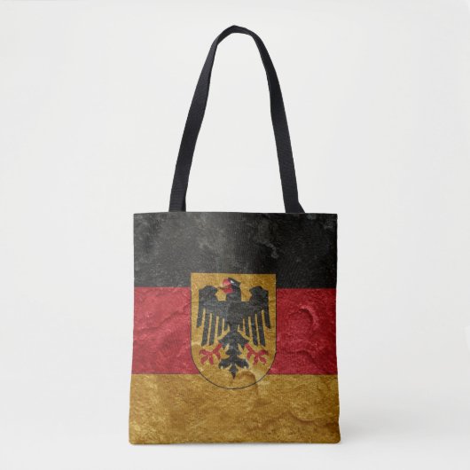 Deutsche Flagge Tasche (Vorderseite)