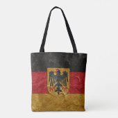 Deutsche Flagge Tasche (Rückseite)