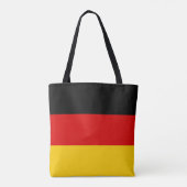 Deutsche Flagge Tasche (Rückseite)