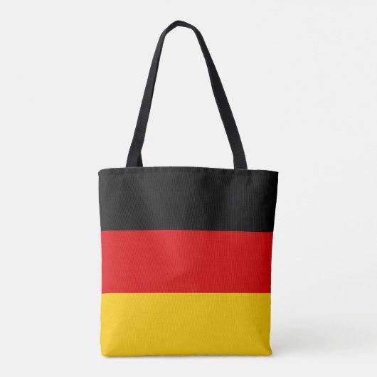 Deutsche Flagge Tasche (Rückseite)
