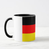 Deutsche Flagge Tasse (Links)