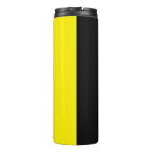 Deutsche Flagge Thermosbecher (Rückseite)