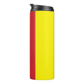 Deutsche Flagge Thermosbecher (Nach rechts gedreht)