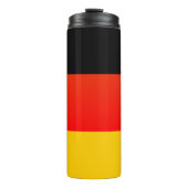Deutsche Flagge Thermosbecher (Vorderseite)