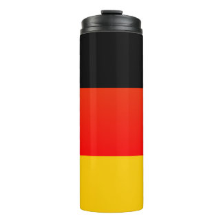 Deutsche Flagge Thermosbecher