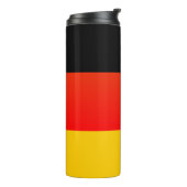 Deutsche Flagge Thermosbecher (Nach links gedreht)