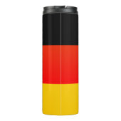 Deutsche Flagge Thermosbecher (Rückseite)