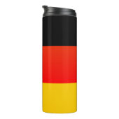 Deutsche Flagge Thermosbecher (Nach rechts gedreht)