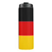 Deutsche Flagge Thermosbecher (Vorderseite)