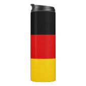 Deutsche Flagge Thermosbecher (Nach rechts gedreht)