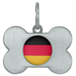 Deutsche Flagge Tiermarke