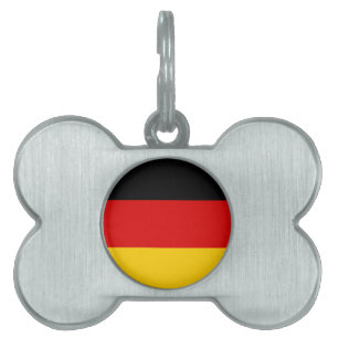 Deutsche Flagge Tiermarke
