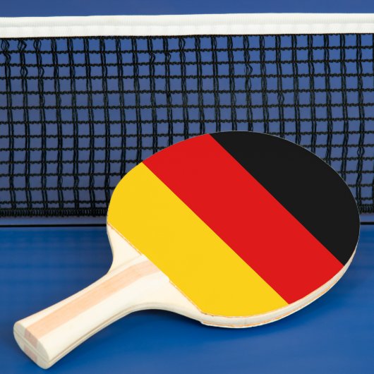 Deutsche Flagge Tischtennis Schläger (InSitu)