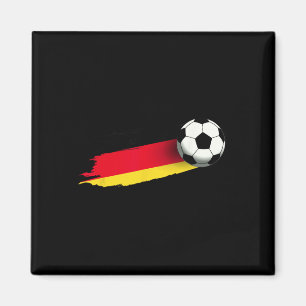 Deutsche Flagge Top für Männer Frauen Kinder  Magnet