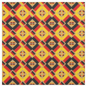Deutsche Flagge & Trendy Deutschland Fabric Mode G Stoff (Muster)