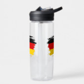 Deutsche Flagge Trinkflasche (Links)