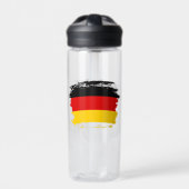 Deutsche Flagge Trinkflasche (Vorderseite)