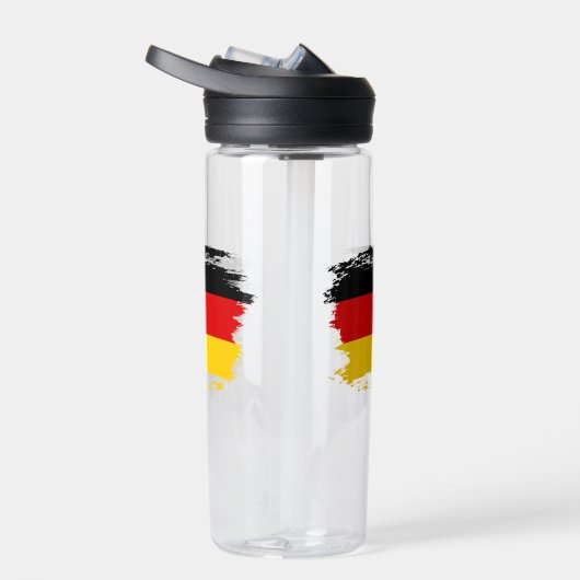 Deutsche Flagge Trinkflasche (Rechts)