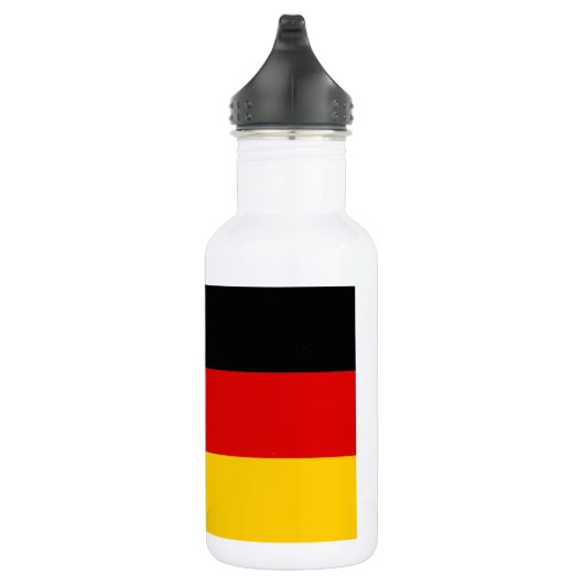 Deutsche Flagge Trinkflasche (Rechts)