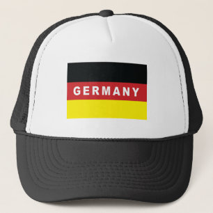 Deutsche Flagge Truckerkappe