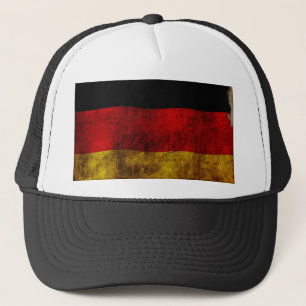 Deutsche Flagge - Vintag Truckerkappe